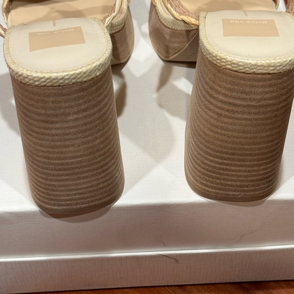 Dolce Vita Landry stacked heel 9.5m NEW - Picture 5 of 12